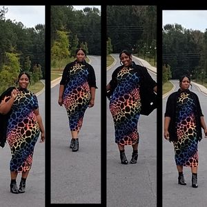 Plus Size Dress
